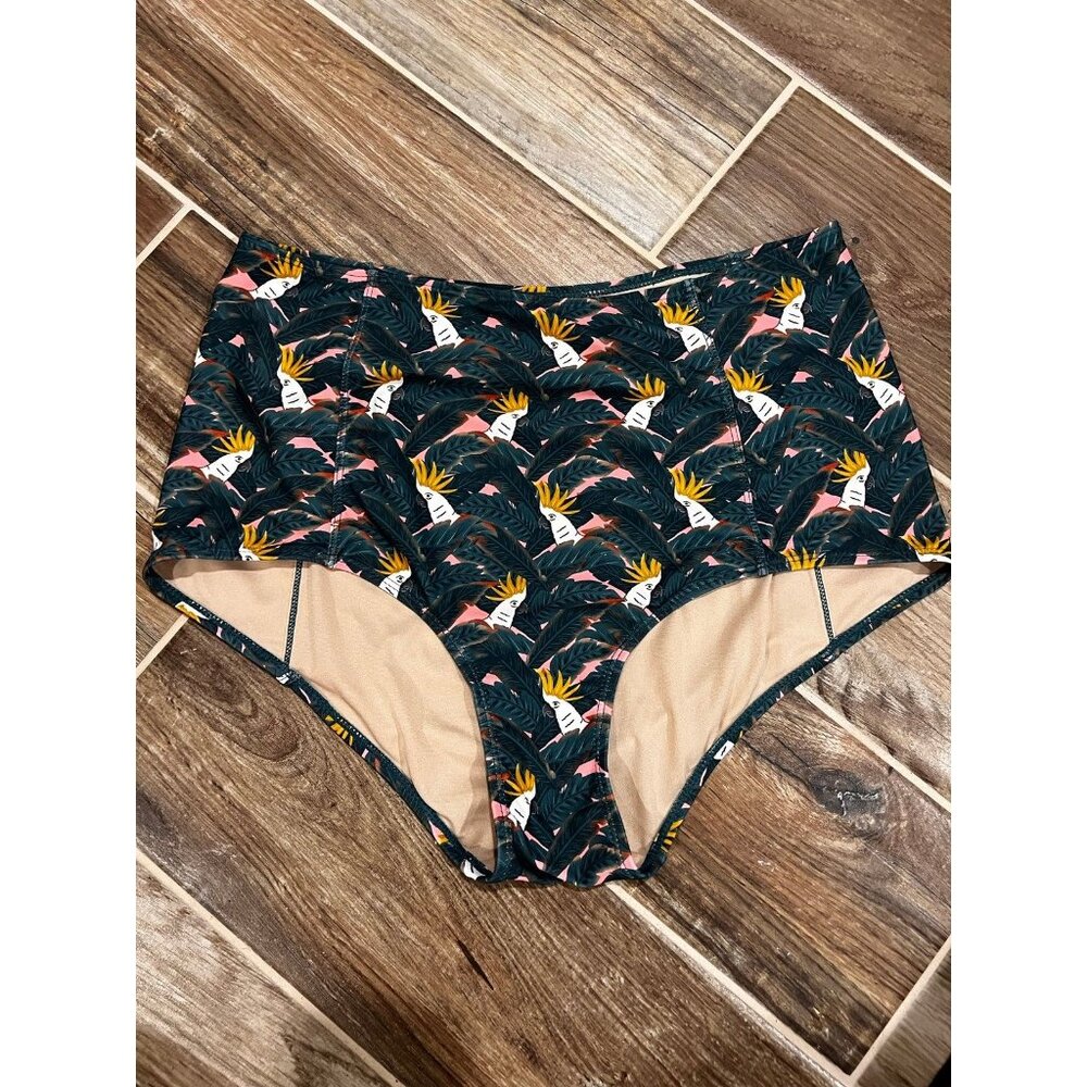 Kortni Jeane Parrots High Waist Bottoms